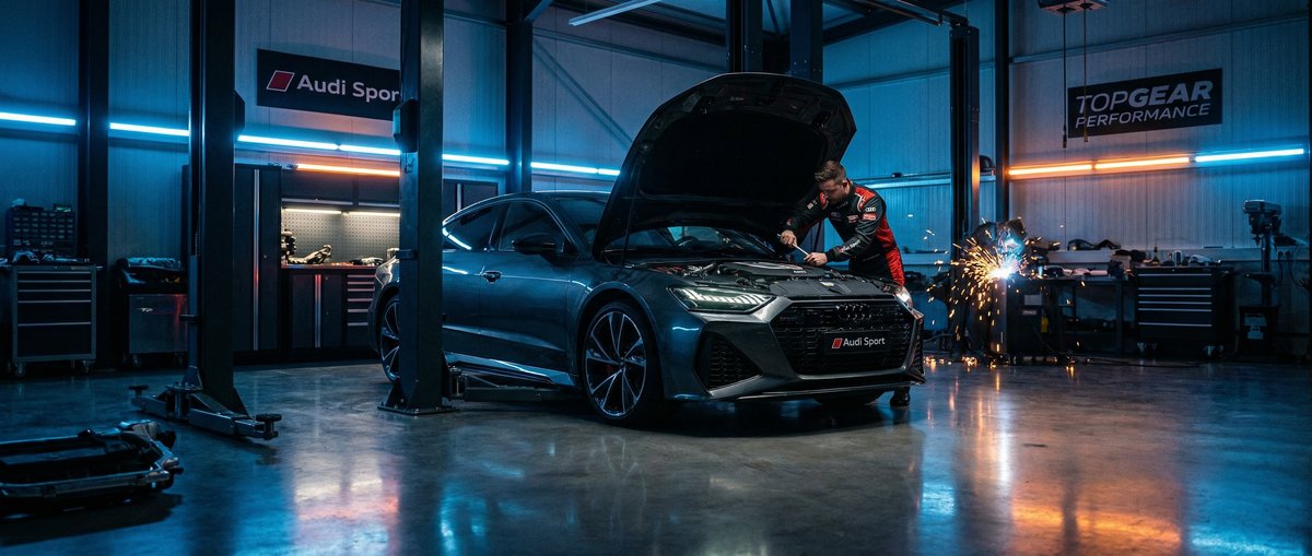 蓝颜 修车改装工作室