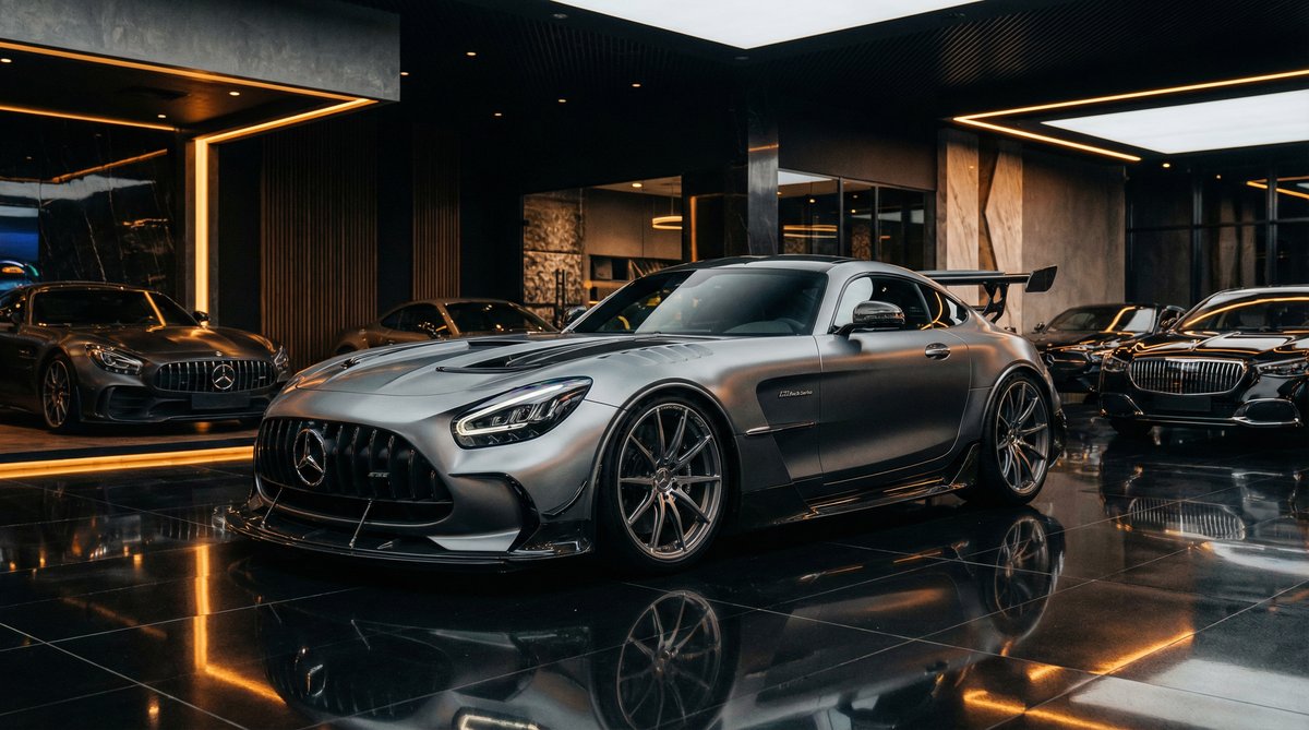 蓝颜 精选视频 - AMG改装视频