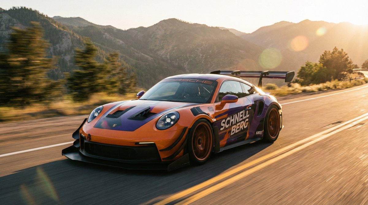 蓝颜 跑车视频 迈凯伦