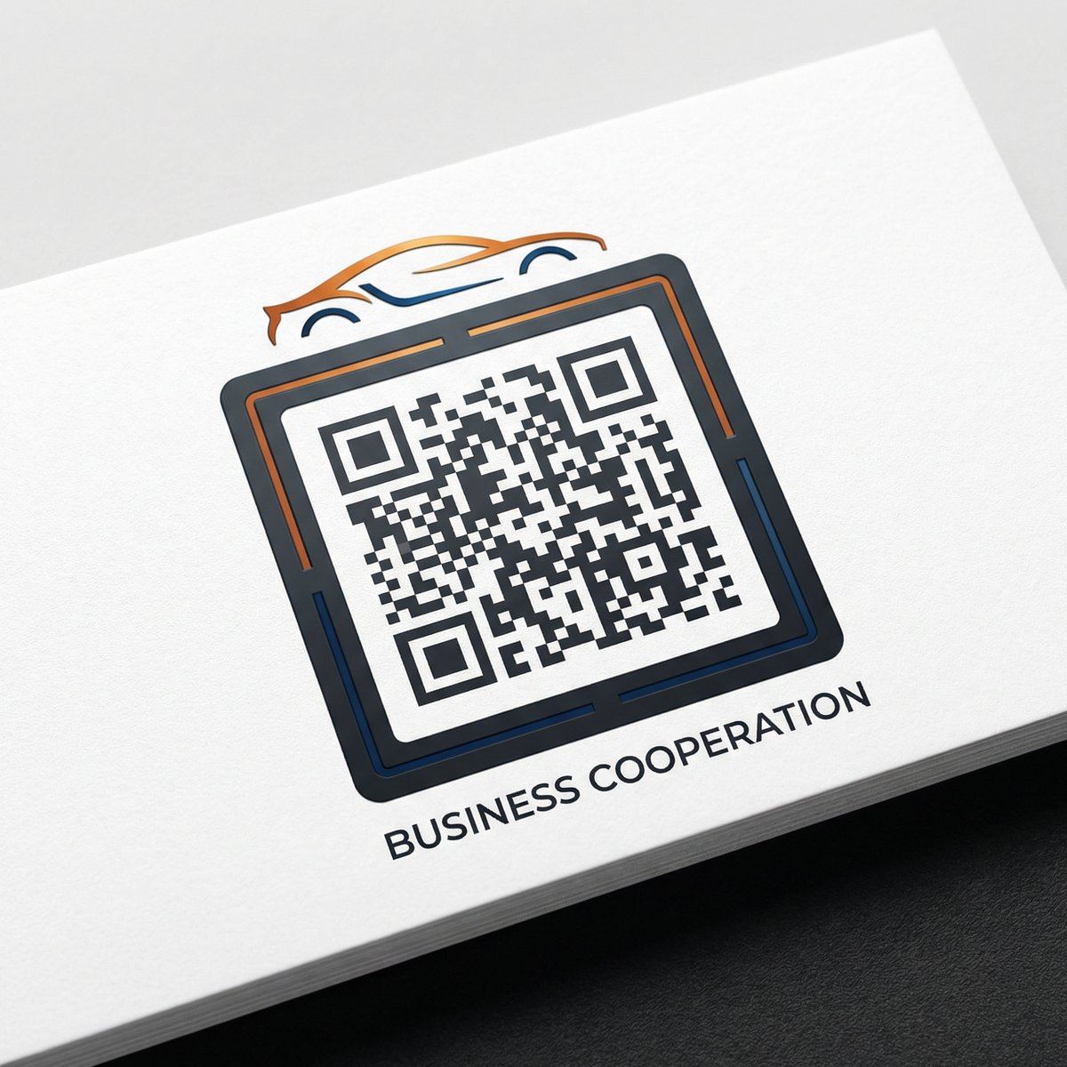 蓝颜 商务二维码